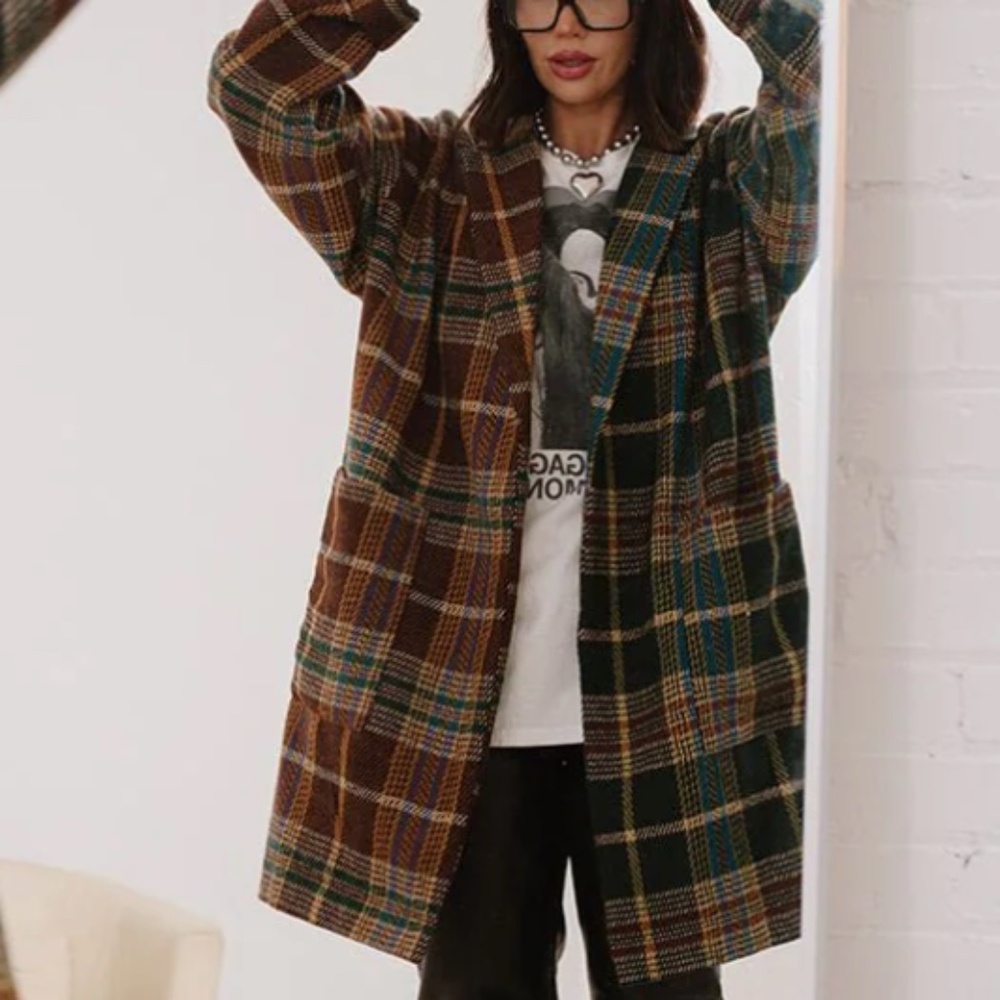 Dressed in Lala -  Oversized Scorpio Coat